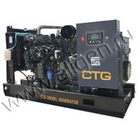 Дизельный генератор CTG AD-550D