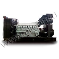 Дизельный генератор CTG AD-2500M